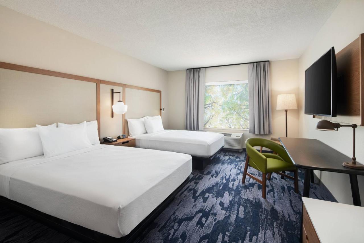 Fairfield Inn & Suites Tampa Riverview Riverview  Exteriör bild
