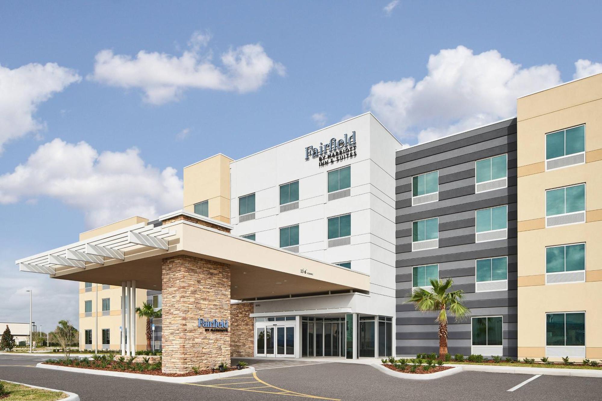Fairfield Inn & Suites Tampa Riverview Riverview  Exteriör bild